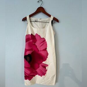 Talbots sleeveless floral‎ dress.